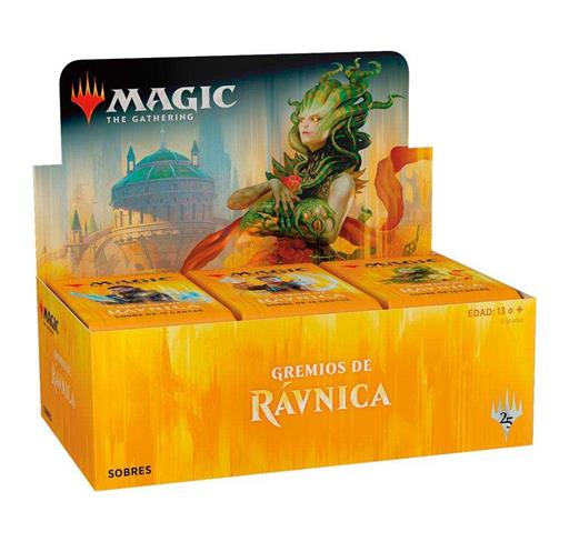 MAGIC- GREMIOS DE RAVNICA SOBRE CASTELLANO