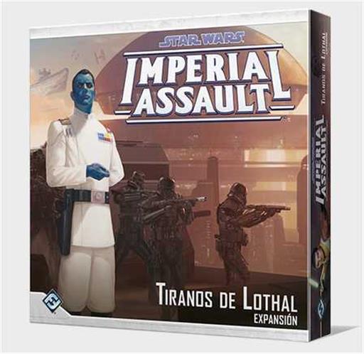 STAR WARS: IMPERIAL ASSAULT - TIRANOS DE LOTHAL