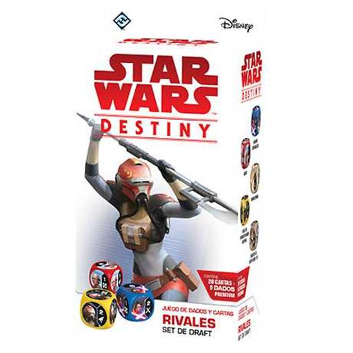 STAR WARS DESTINY RIVALES SET DE DRAFT STAR WARS DESTINY RIVALES SET DE DRAFT