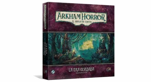 ARKHAM HORROR LCG - EL JUEGO DE CARTAS: LA ERA OLVIDADA ARKHAM HORROR LCG - EL JUEGO DE CARTAS: LA ERA OLVIDADA