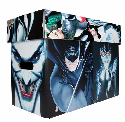 DC COMICS CAJA PARA COMICS PERSONAJES DC COMICS CAJA PARA COMICS PERSONAJES