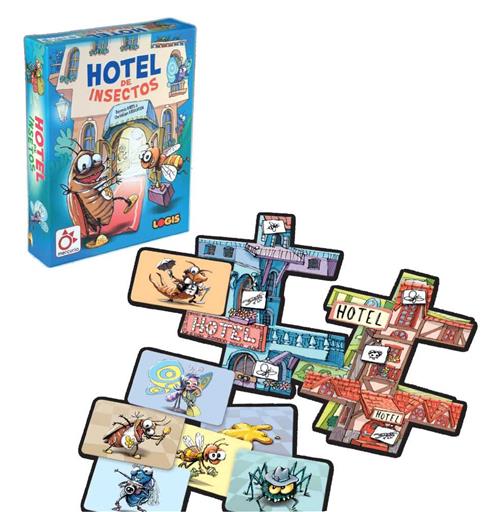 HOTEL DE INSECTOS (JUEGO MESA) HOTEL DE INSECTOS (JUEGO MESA)