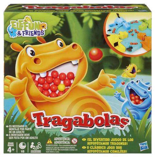 TRAGABOLAS (JUEGO DE MESA) TRAGABOLAS (JUEGO DE MESA)