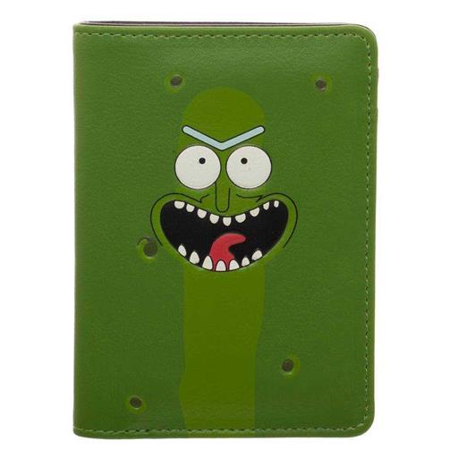 RICK Y MORTY MONEDERO MR PICKLE VERTICA