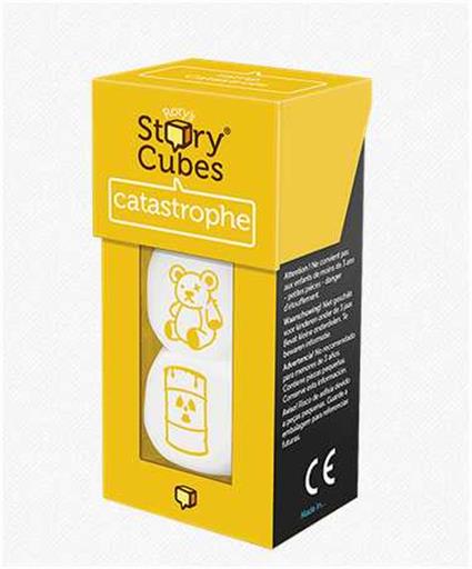 STORY CUBES CATASTROFES