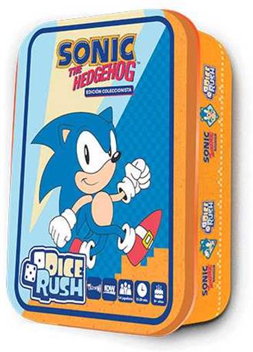 SONIC THE HEDGEHOG DICE RUSH