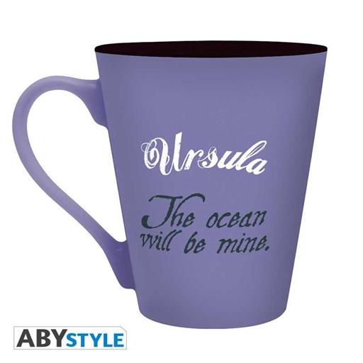 DISNEY TAZA 340 ML URSULA THE OCEAN WILL BE MINE DISNEY TAZA 340 ML URSULA THE OCEAN WILL BE MINE