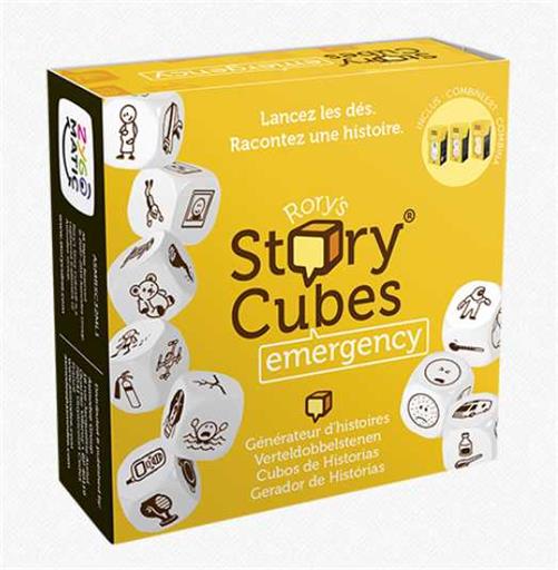 STORY CUBES EMERGENCY