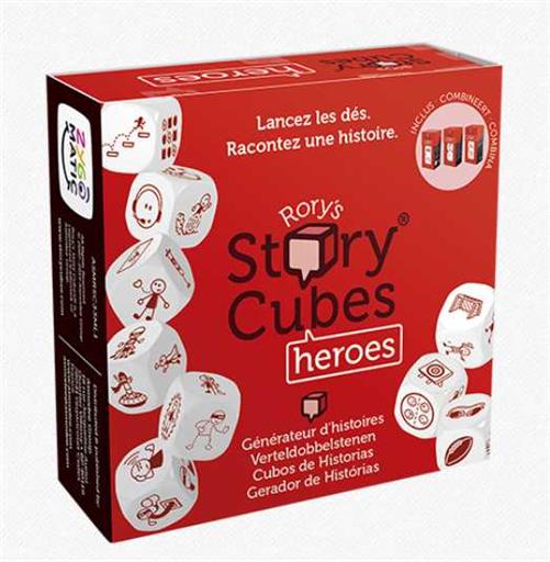STORY CUBES HEROES