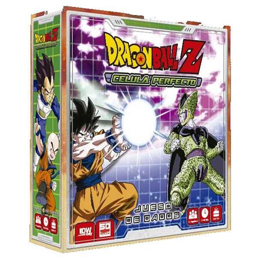 DRAGON BALL CELULA PERFECTO - JUEGO DE DADOS