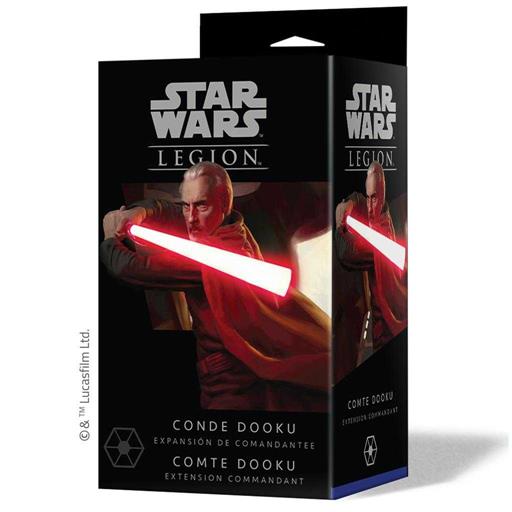 STAR WARS LEGION CONDE DOOKU