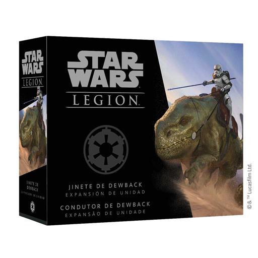 STAR WARS LEGION JINETE DE DEWBACK STAR WARS LEGION JINETE DE DEWBACK