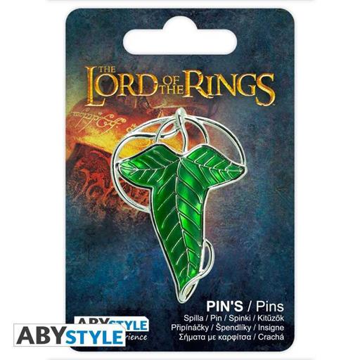 EL SEÑOR DE LOS ANILLOS PIN 3D LORIEN LEAF