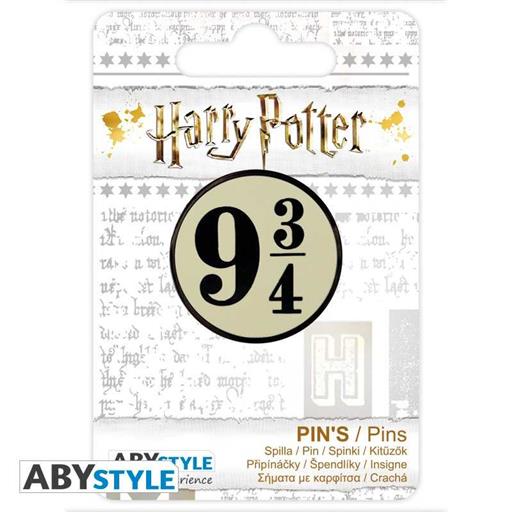 HARRY POTTER PIN PLATFORM 9 34