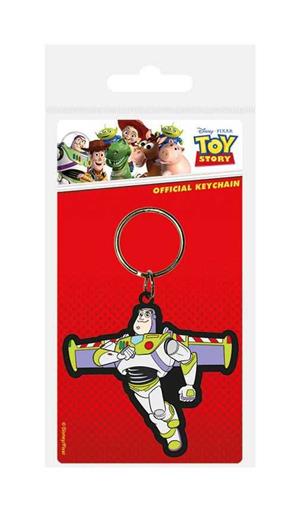 TOY STORY LLAVERO CAUCHO 6 CM BUZZ LIGHTYEAR