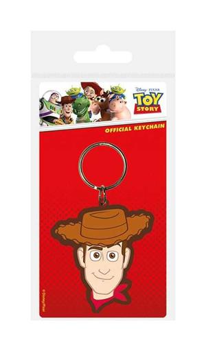 TOY STORY LLAVERO CAUCHO 6 CM WOODY