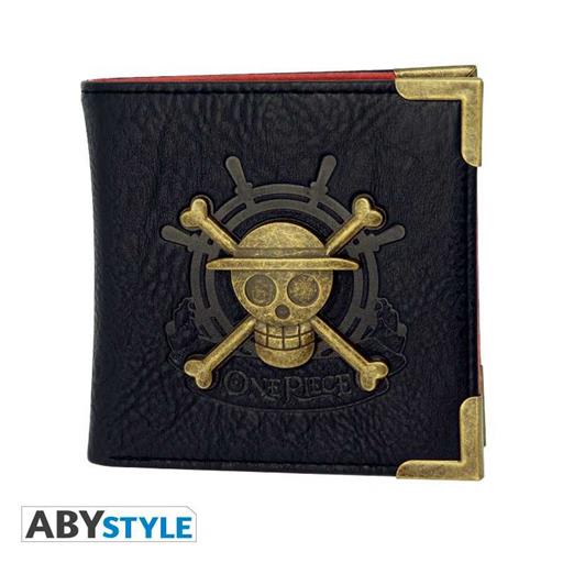 ONE PIECE CARTERA SKULL