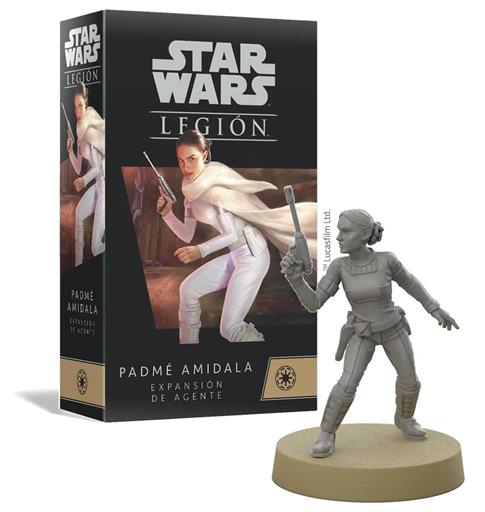 STAR WARS LEGION PADME AMIDALA EXPANSION DE AGENTE