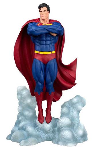 SUPERMAN ESTATUA 25CM SUPERMAN ASCENDANT DC COMIC GALLERY