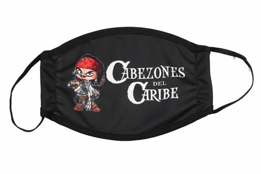 MASCARILLA CABEZONES DEL CARIBE CABEZONES MASCARILLA CABEZONES DEL CARIBE CABEZONES