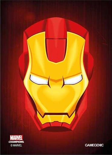 MARVEL CHAMPIONS FUNDAS IRON MAN (50)