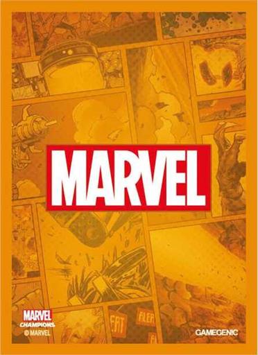 MARVEL CHAMPIONS FUNDAS MARVEL ORANGE (50)