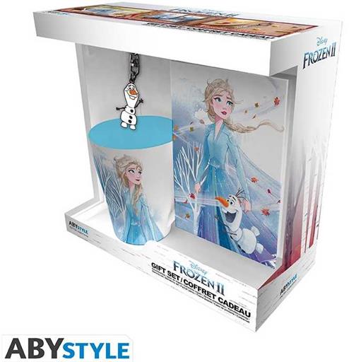FROZEN 2 SET REGALO TAZA 250ML + LLAVERO + NOTEBOOK FROZEN 2 SET REGALO TAZA 250ML + LLAVERO + NOTEBOOK