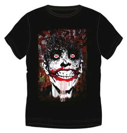 JOKER CAMISETA CARA GRAFFITI S