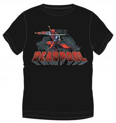 DEADPOOL CAMISETA DEADPOOL ESPADA M