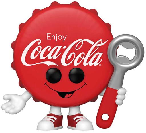 COCA COLA FIG 9CM POP CHAPA BOTELLA COCA COLA COCA COLA FIG 9CM POP CHAPA BOTELLA COCA COLA