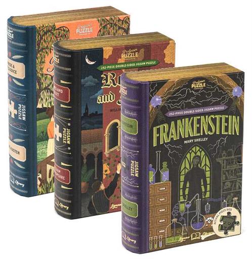 PROFESSOR PUZZLE TRIPLE PACK ADULTO