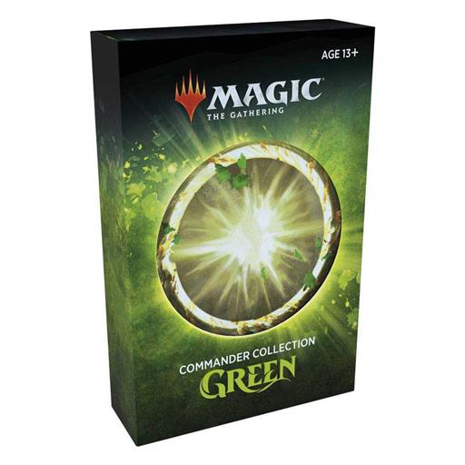 MAGIC - COMMANDER COLLECTION: GREEN