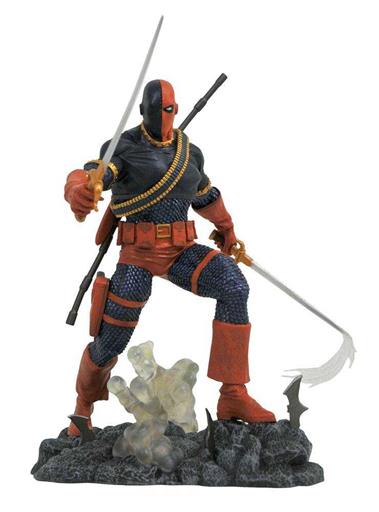 DEATHSTROKE ESTATUA 25 CM DC COMIC GALLERY