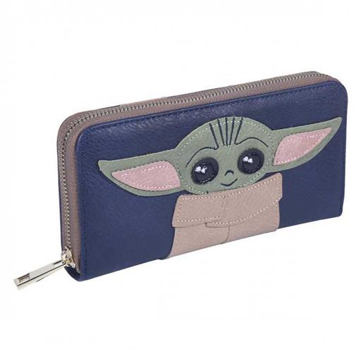 STAR WARS THE MANDALORIAN CARTERA TARJETERO BABY YODA