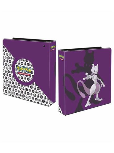 ALBUM 2 BOLSILLOS MEWTWO POKEMON ULTRA PRO