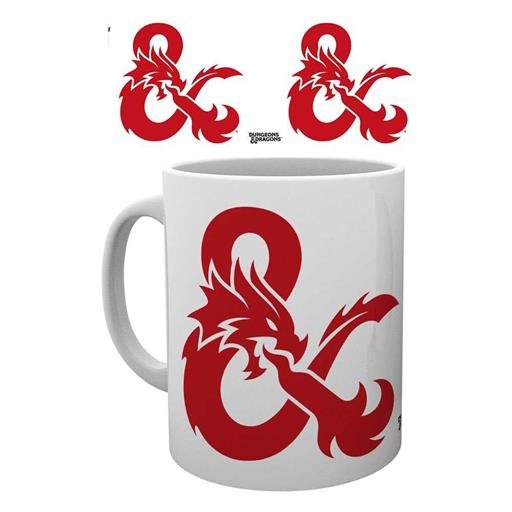 DUNGEONS & DRAGONS TAZA CERAMICA AMPERSAND