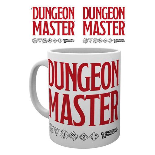 DUNGEONS & DRAGONS TAZA CERAMICA MASTER