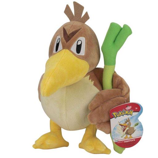 POKEMON PELUCHE 20 CM FARFETCHD