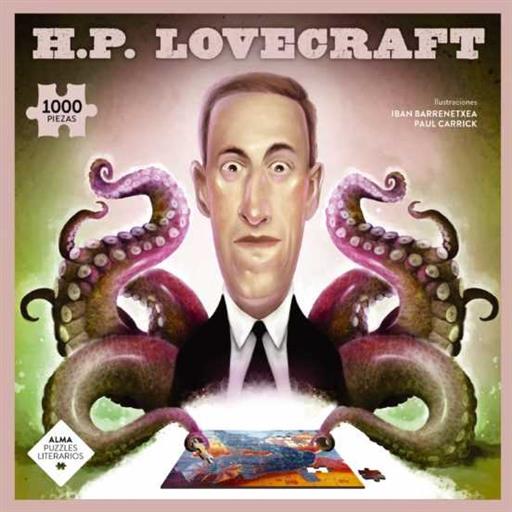 HP LOVECRAFT PUZZLE 1000 PIEZAS