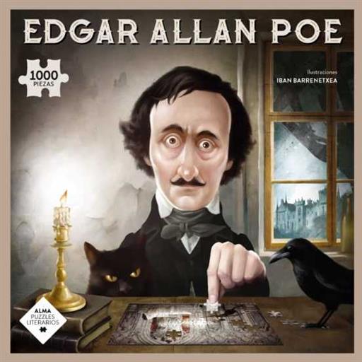 EDGAR ALLAN POE PUZZLE 1000 PIEZAS