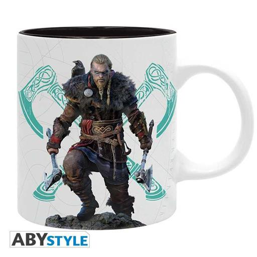 ASSASSINS CREED TAZA CERAMICA 320 ML VALHALLA