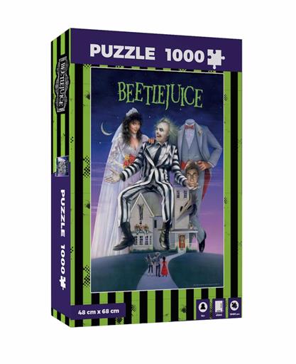 BEETLEJUICE PUZZLE 1000 PIEZAS POSTER BEETLEJUICE