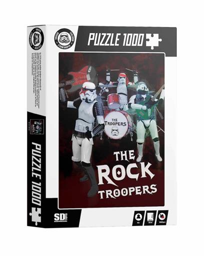 ORIGINAL STORMTROOPER PUZZLE 1000 PIEZAS THE ROCK TROOPERS