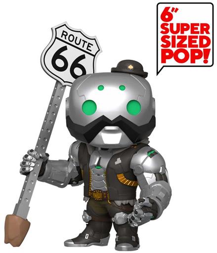 OVERWATCH FIGURA 15 CM BOB POP! GAMES SUPERSIZED F-558