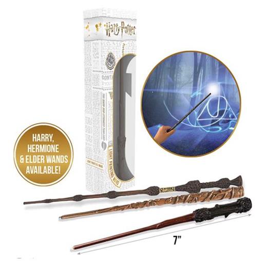 HARRY POTTER VARITA CON LUZ 18CM ELDER