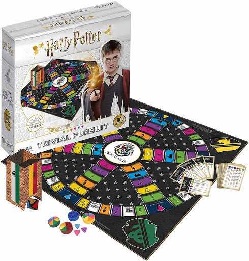 TRIVIAL PURSUIT HARRY POTTER