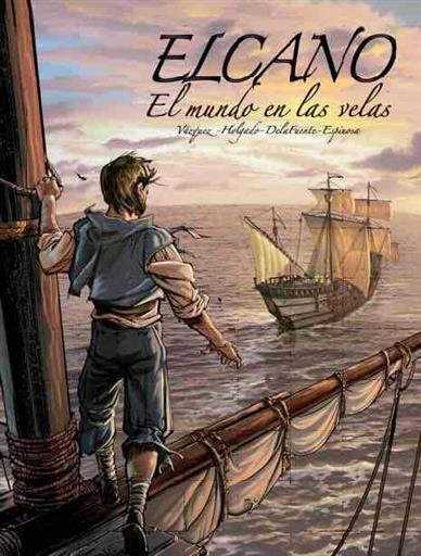ELCANO EL MUNDO EN LAS VELAS