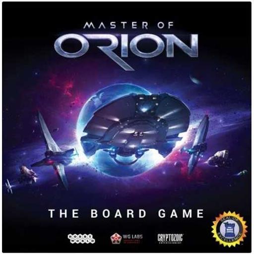 MASTER OF ORION THE BOARD GAME (CASTELLANO)