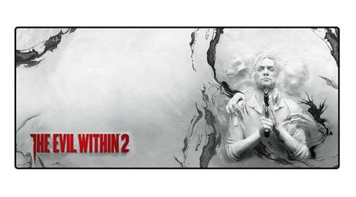 THE EVIL WITHIN 2 ALFOMBRILLA RATON GRANDE 80 X 35 ENTER THE REALM
