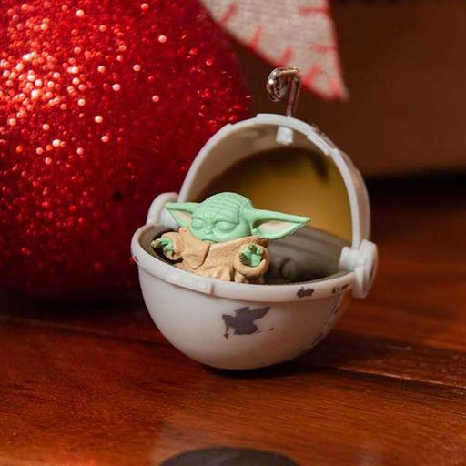 STAR WARS THE MANDALORIAN BOLA NAVIDAD 3D THE CHILD